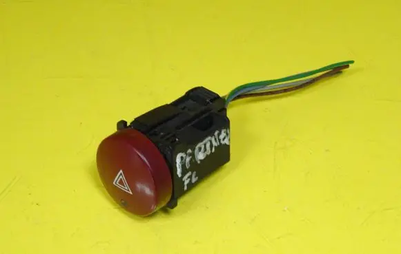 Hazard light switch
