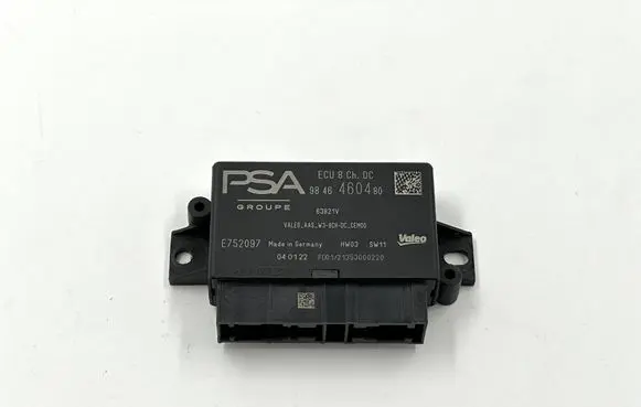 Peugeot 308 Parking PDC control unit/module 9846460480