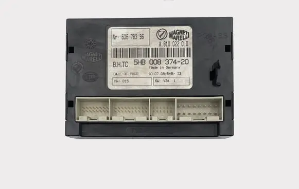 Lancia Thesis Climate control unit 60687396 60678396 5HB00837420