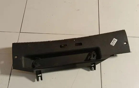 Skoda Fabia Mk2 (5J) Other trunk/boot trim element 5J6863459