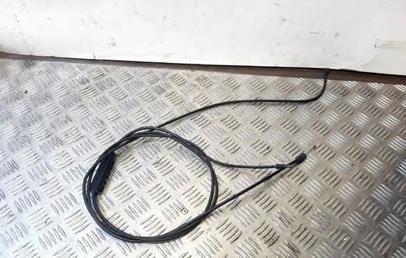 BMW 7 F01 F02 F03 F04 Engine bonnet/hood lock release cable 7255801AL 7255801