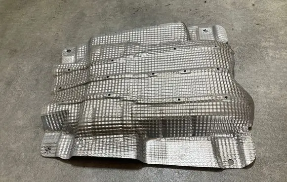 Ford Puma Exhaust heat shield L1TB11122AF