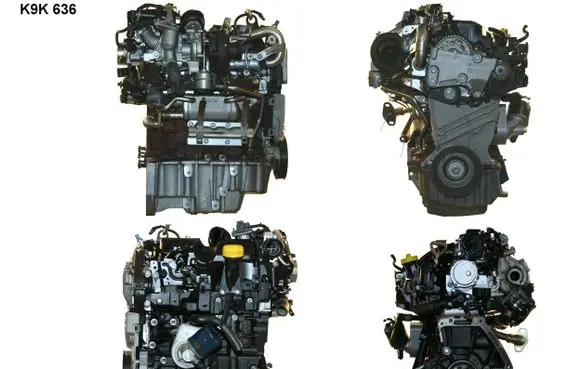 Nissan Qashqai Engine K9K636
