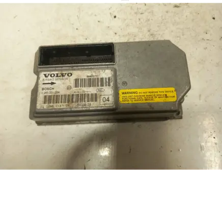 Volvo V70 Airbag control unit/module 0285001254 8645271