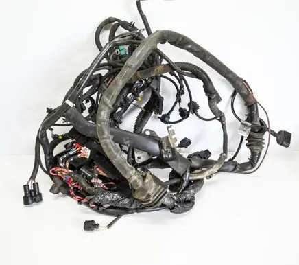 Audi A4 S4 B8 8K Engine installation wiring loom
