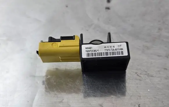 Airbag deployment crash/impact sensor