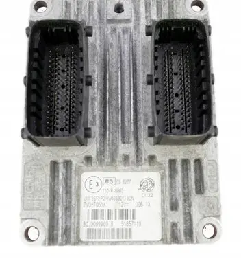 Fiat Punto (188) Engine control unit/module 51857110