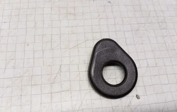 Audi 80 90 S2 B4 Other rear door trim element 893837597B