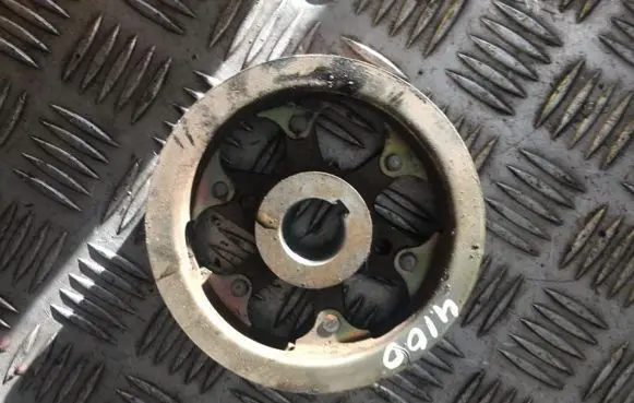 Camshaft pulley/ VANOS