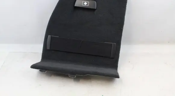 BMW 4 F36 Gran coupe Trunk/boot lower side trim panel 7337233 51477337233