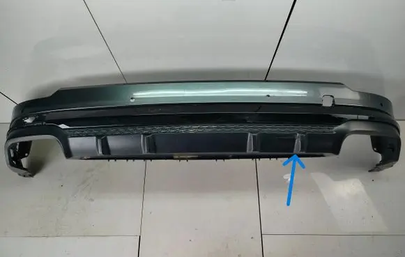 Audi Q8 Rear bumper 4M8807511 4M8807527D 4M8807521C