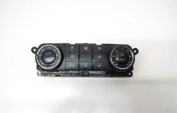 Mercedes-Benz GL X164 Interior fan control switch A2519063400 A2518206589