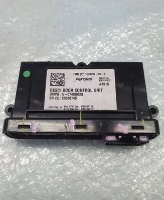 Tesla Model S Door control unit/module 100310100B A4915 100310100