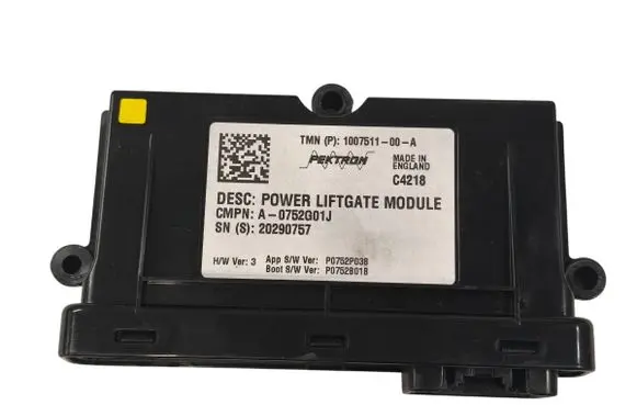 Tesla Model S Tailgate/trunk control unit/module 100751100A