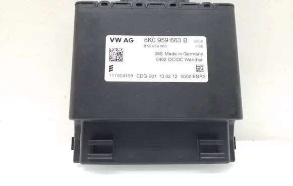 Audi A6 S6 C7 4G Other control units/modules 8K0959663B 111004109
