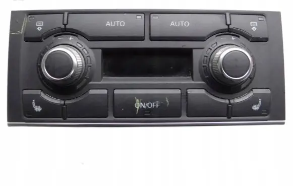 Audi A8 S8 D3 4E Climate control unit 4E0919158A