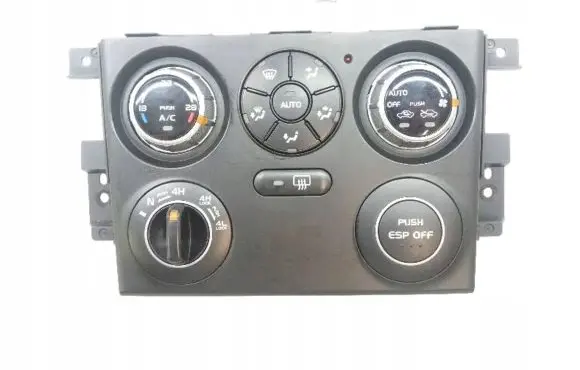 Suzuki Grand Vitara II Climate control unit 39510-65JH4-CAT
