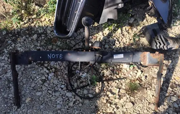 Nissan Note (E11) Tow bar set 332238 KE5009U000 332238600001