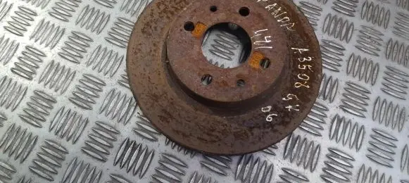 Fiat Panda II Rear brake disc