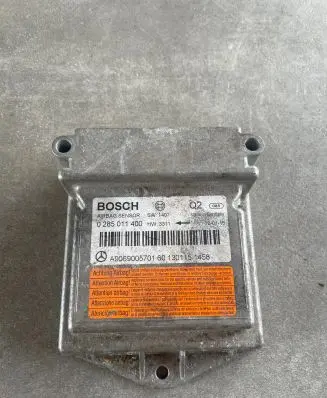 Mercedes-Benz Sprinter W906 Airbag control unit/module A9069005701 0285011400