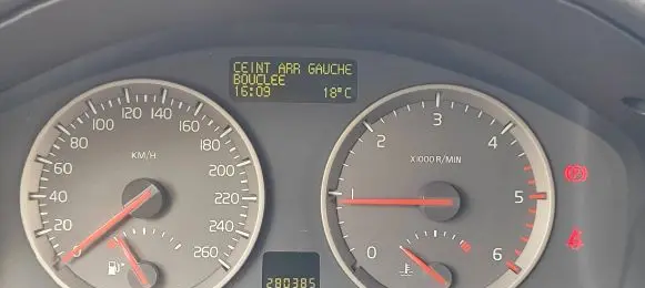 Volvo C30 Speedometer (instrument cluster) 30786344 69594880T 0265842