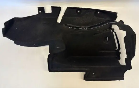 Mercedes-Benz A W176 Trunk/boot side trim panel A1716901341 00445382