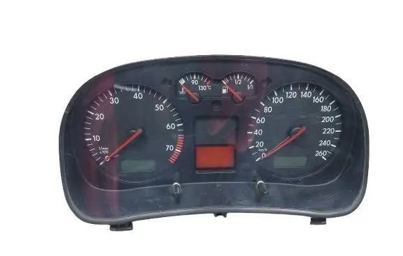 Volkswagen Golf IV Speedometer (instrument cluster) 1J0920826A-KAS 1J0920826A 0263637061