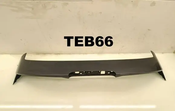 Renault Megane III Tailgate/trunk spoiler 