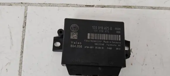 Skoda Octavia Mk2 (1Z) Parking PDC control unit/module 1Z0919475B 604056 09533249