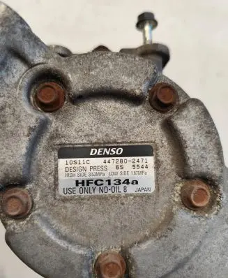 Air conditioning (A/C) compressor (pump)