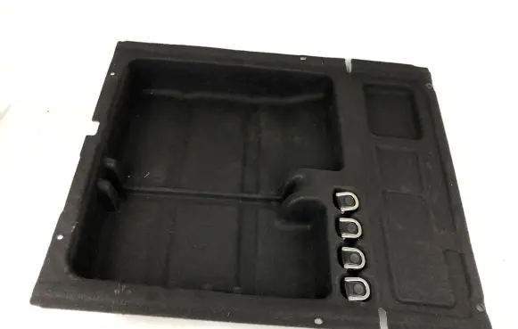 BMW X3 F25 Trunk/boot floor carpet liner 9175108 007226502