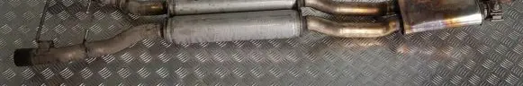 Jaguar XJ X351 Middle muffler/silencer DW93-5212-GA