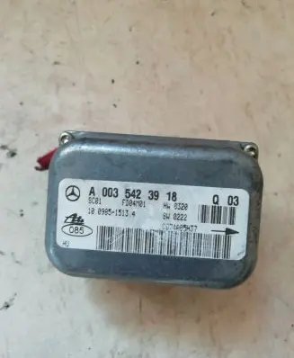 Mercedes-Benz C W203 ESP acceleration yaw rate sensor A0035423918 10098515134 CW742057