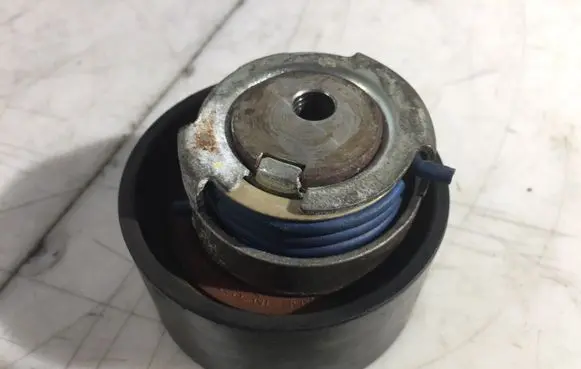 Fiat Ducato Timing belt tensioner 25031712
