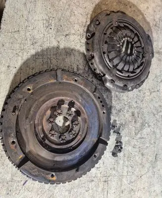 Renault Megane II Clutch set kit 335090