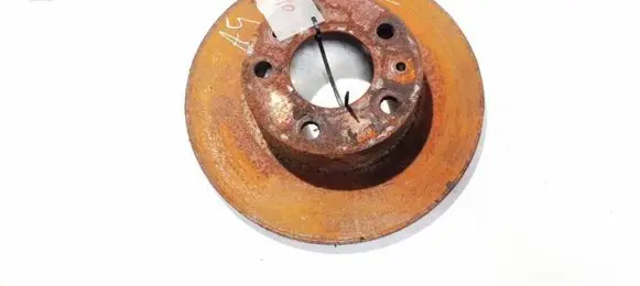 Fiat Ducato Front brake disc neventiliuojamas