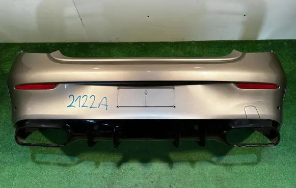 Mercedes-Benz C W205 Rear bumper A2058858438