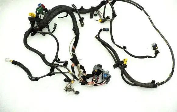 Peugeot 307 Engine installation wiring loom 6558NG 9650720080