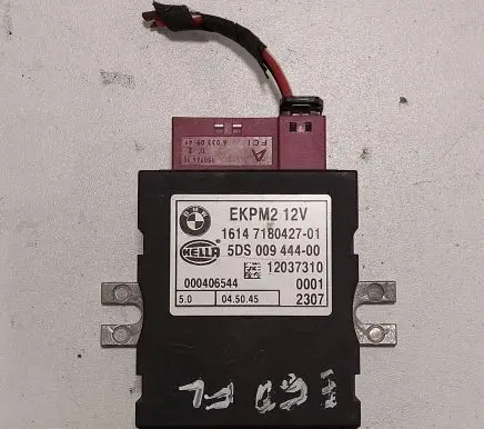 BMW 5 E60 E61 Fuel injection pump control unit/module 5DS00944400 7180427 12037310