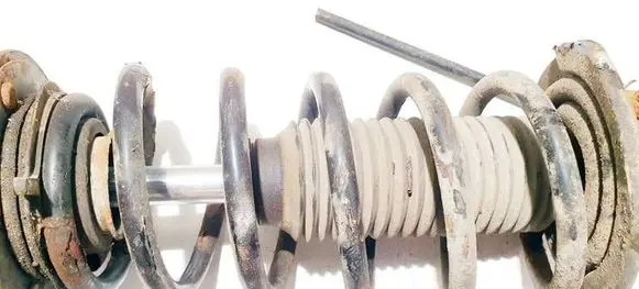 Chevrolet Captiva Front coil spring 