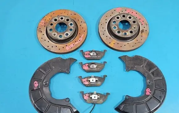 Skoda Octavia Mk2 (1Z) Brake discs and calipers set IMPRK1545008