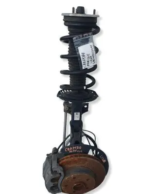 Volkswagen Crafter Front wheel hub spindle knuckle 2N0413031AT NV054C NWQ54C