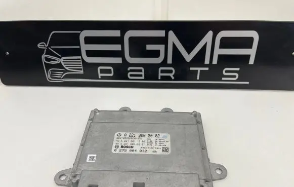 Mercedes-Benz S W221 Other control units/modules A2219002002 A2219011900 0275004012