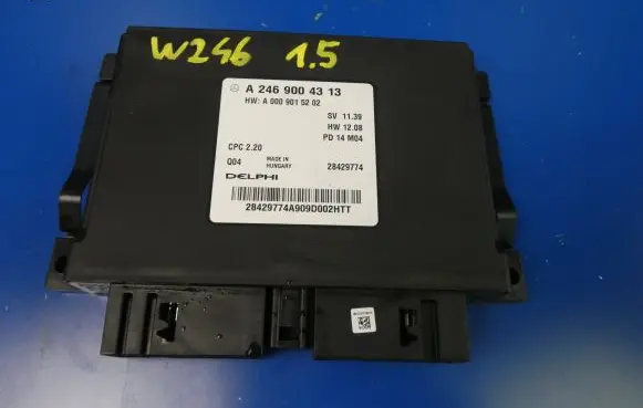 Mercedes-Benz B W246 W242 Gearbox control unit/module A2469004313 28429774 A0009015202
