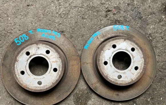 Ford Focus Rear brake disc tarcze