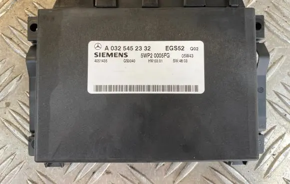 Mercedes-Benz CLK A209 C209 Gearbox control unit/module A0325452332 5WP20005FG 4051435