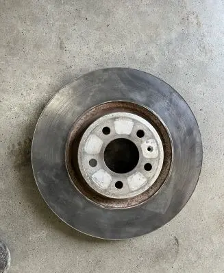 Audi A4 S4 B8 8K Front brake disc