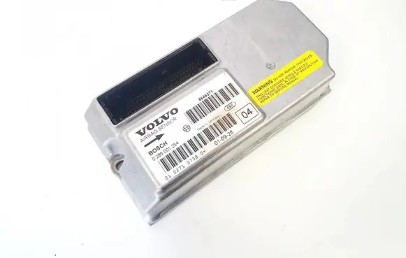 Volvo S60 Airbag control unit/module 8645271 0285001254