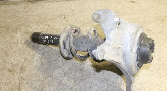 Audi A4 S4 B8 8K Front shock absorber with coil spring