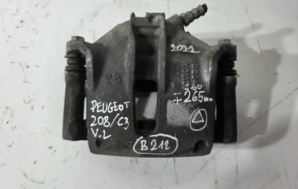 Peugeot 208 Front brake caliper 0204Y01131